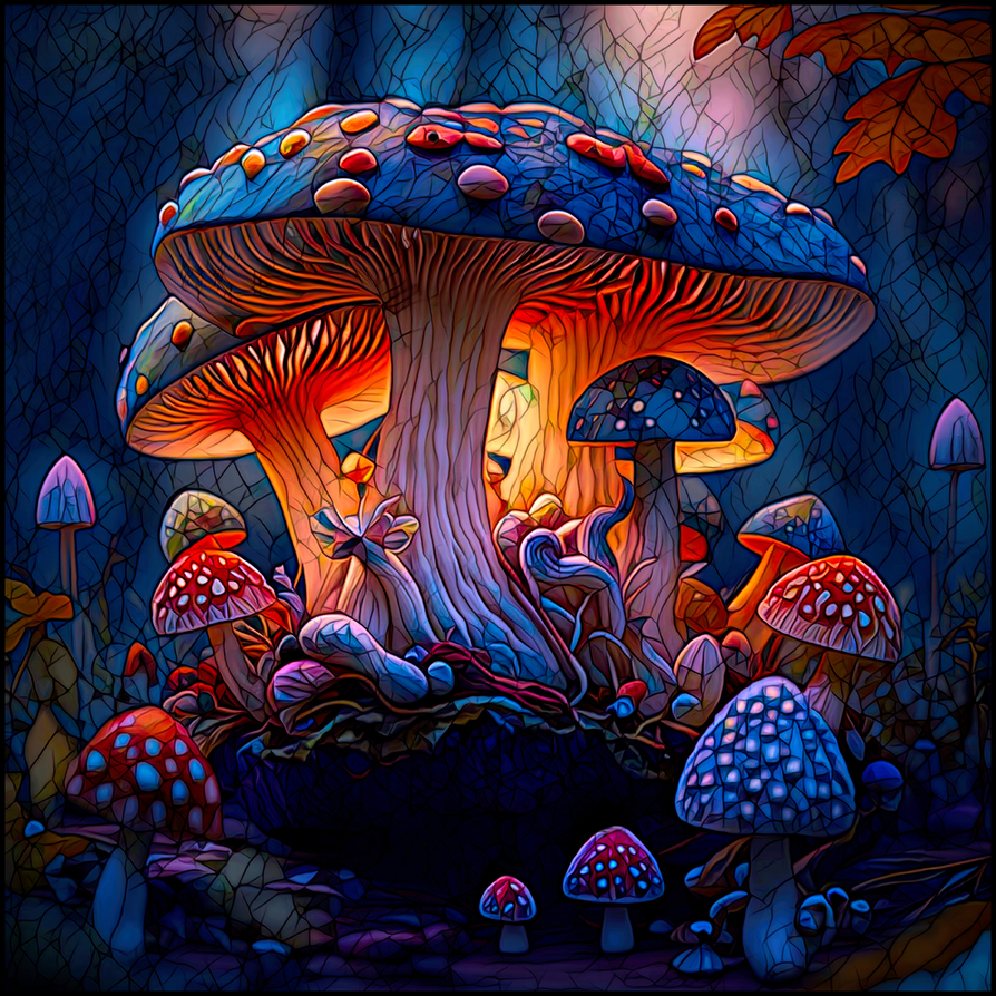 The Magic Mushroom Knoll
