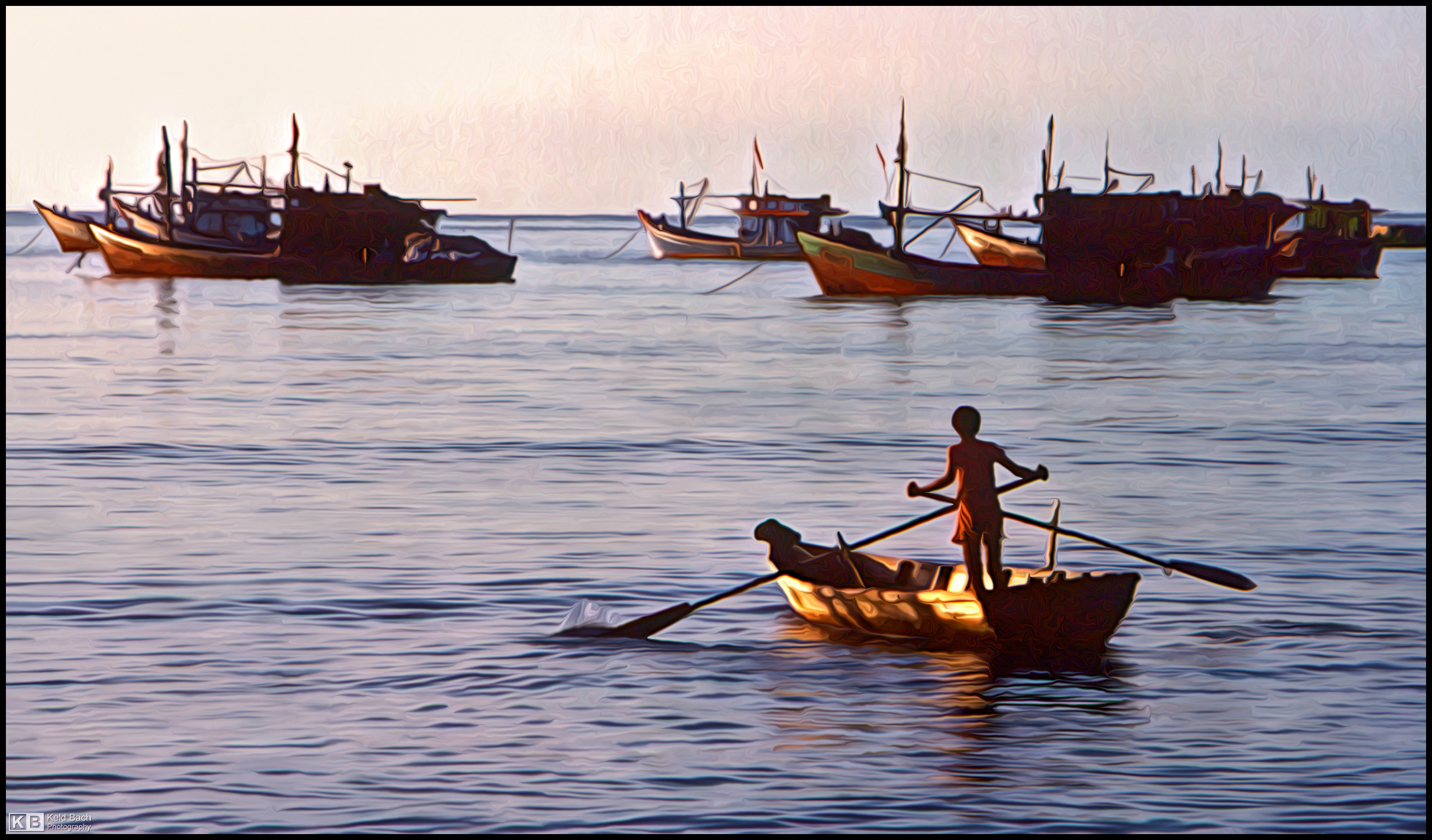 Evening Mood at Penang