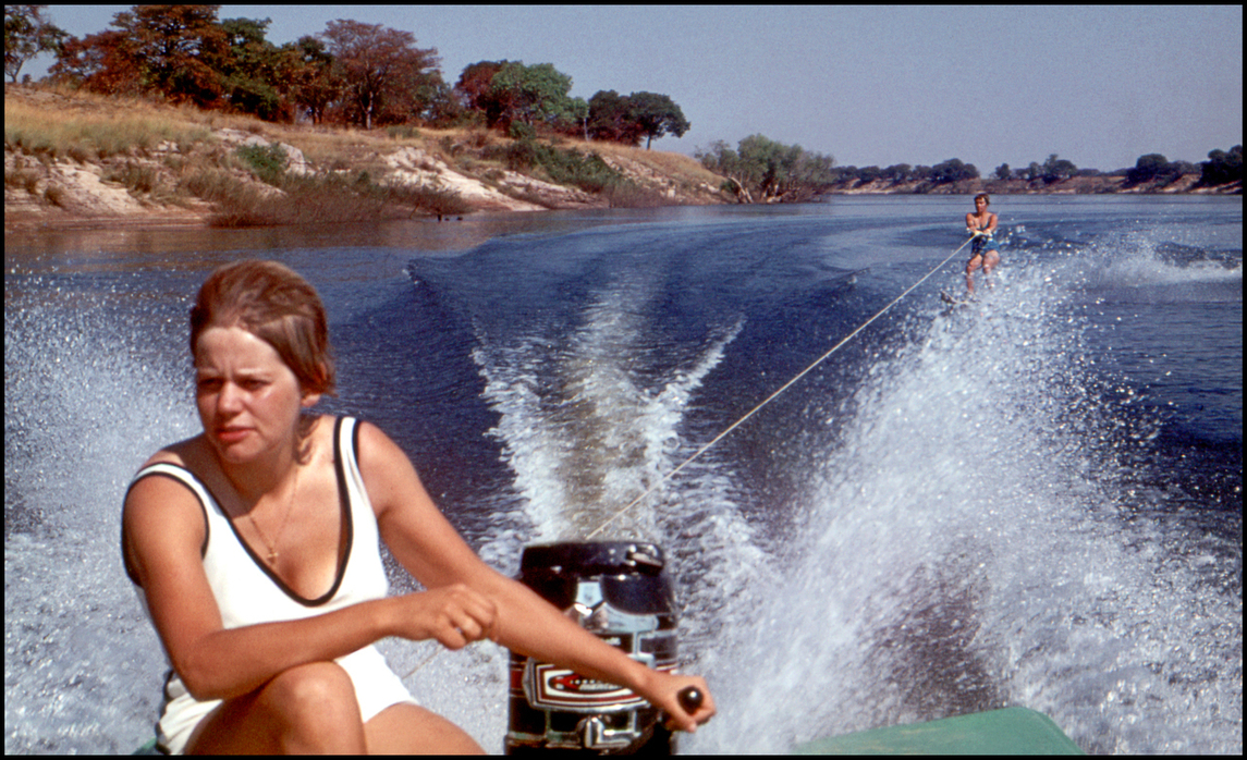 Gone Waterskiing