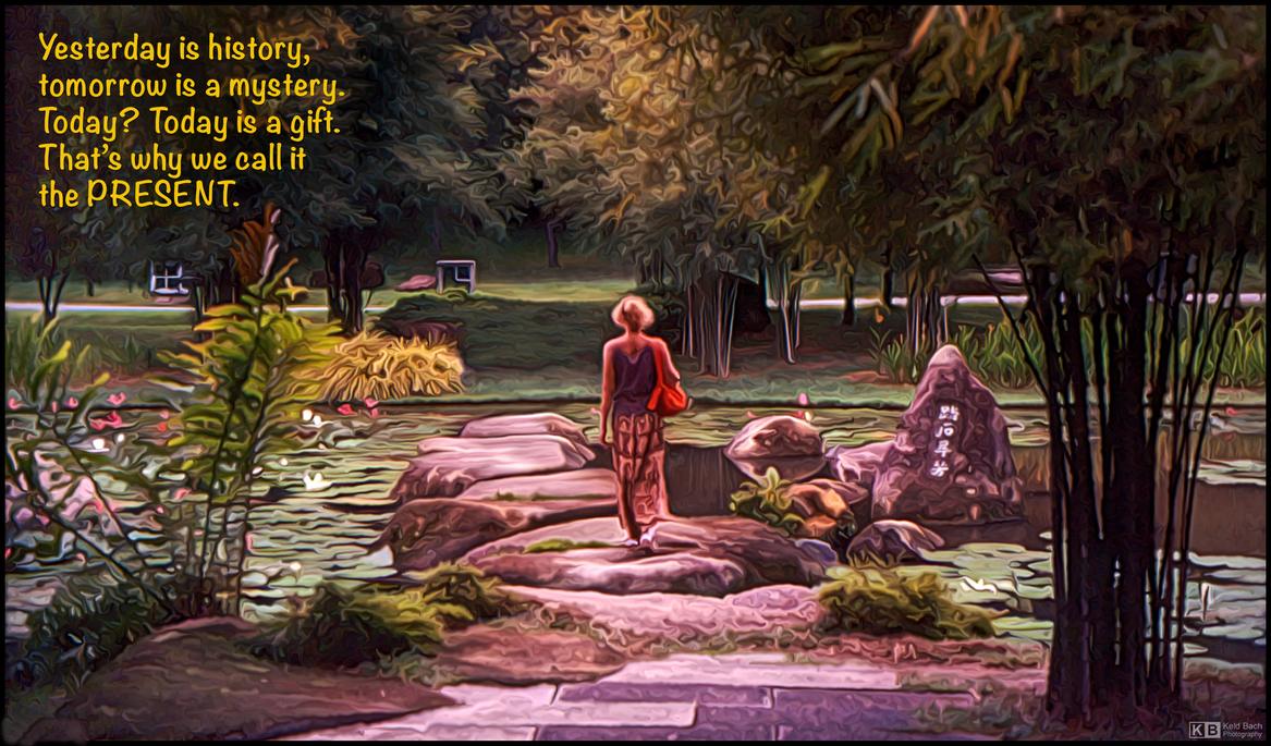 Living in the Present