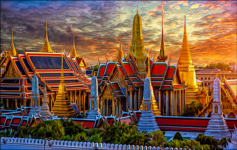 Royal Grand Palace in Bangkok