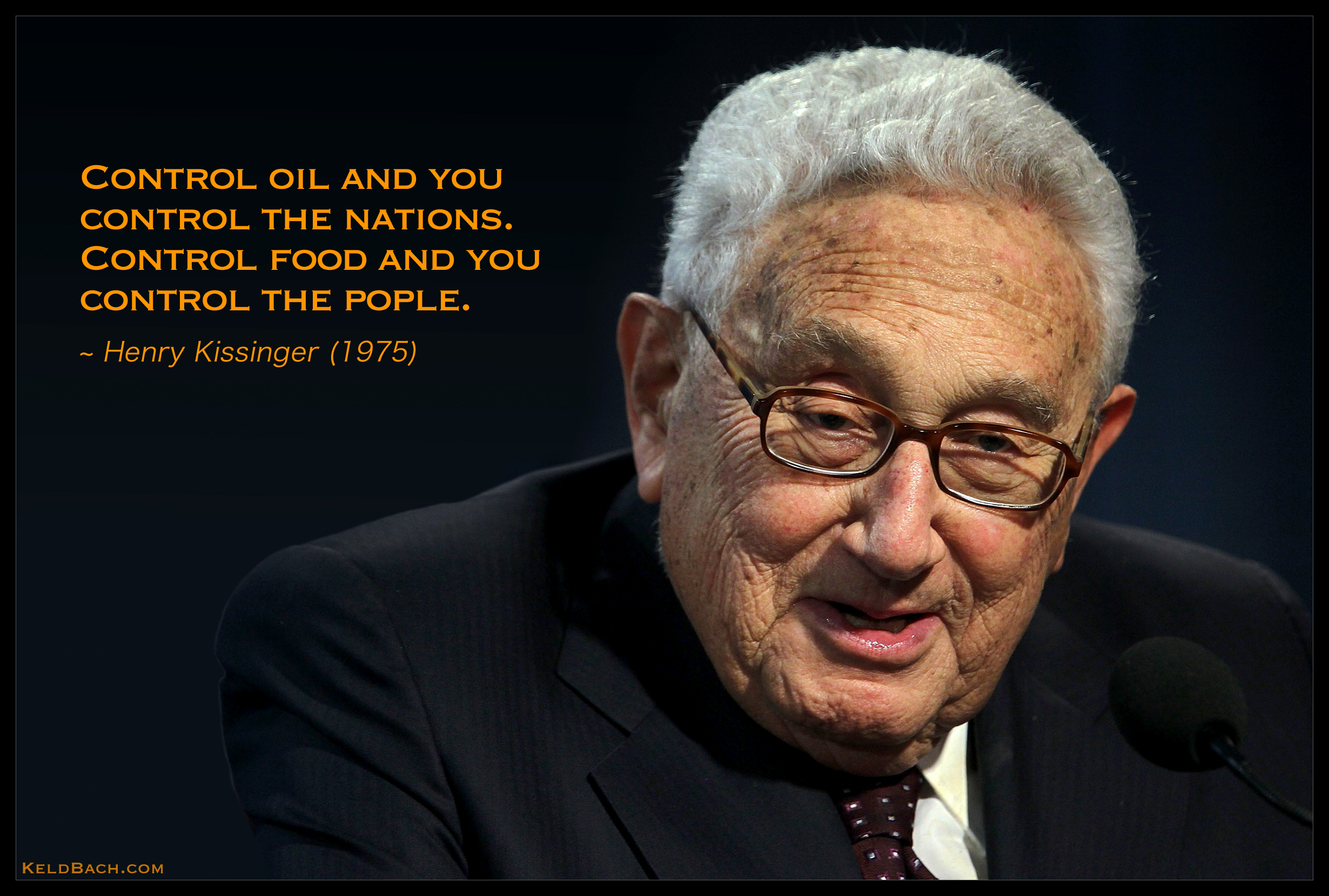 How to Control the World