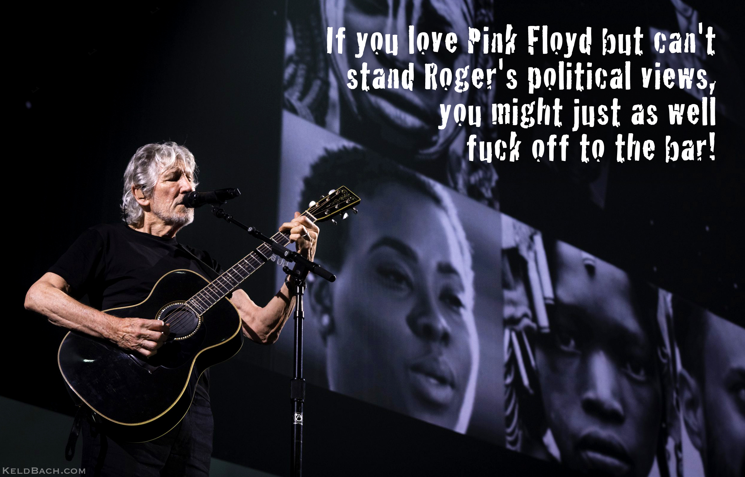 Roger Waters under Criminal Investigation