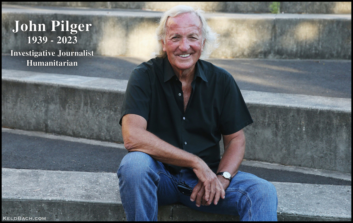 Death of a Hero: John Pilger RIP