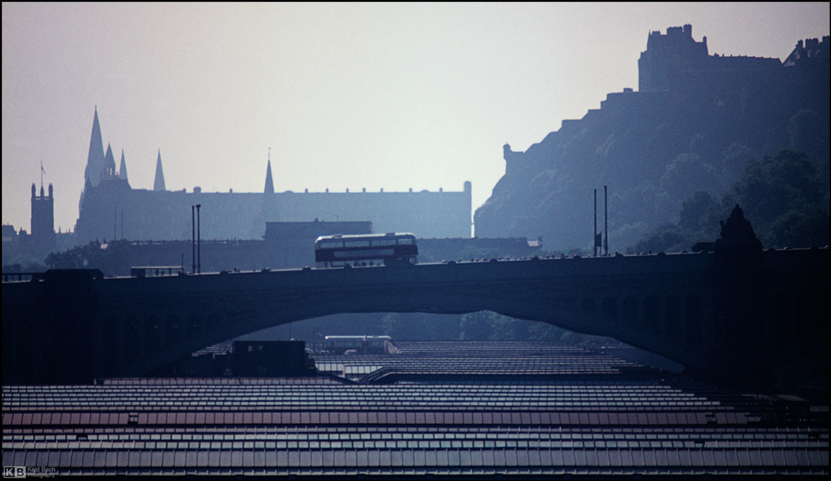 Hazy Edinburgh