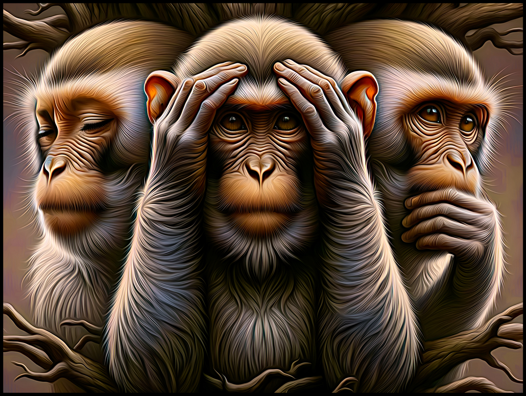 Hear No, See No, Speak No Evil