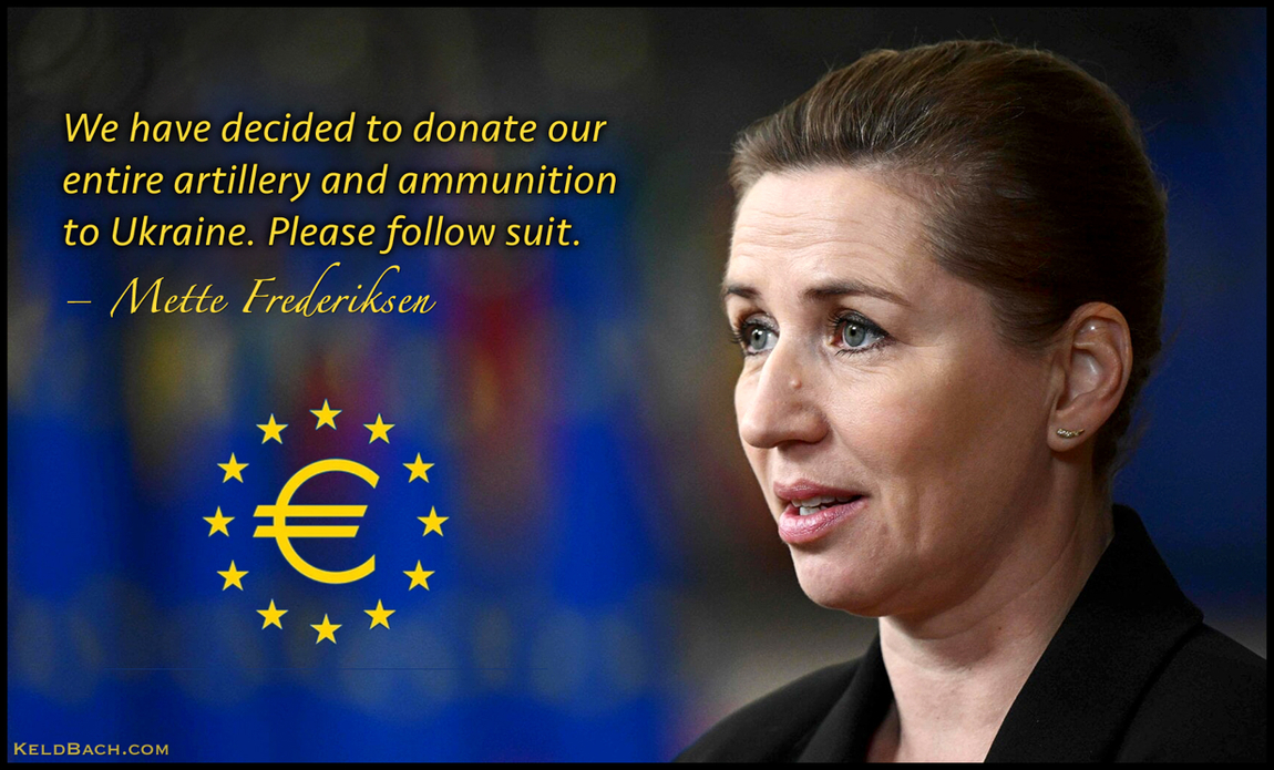 Meet Our Stupid PM Frederiksen