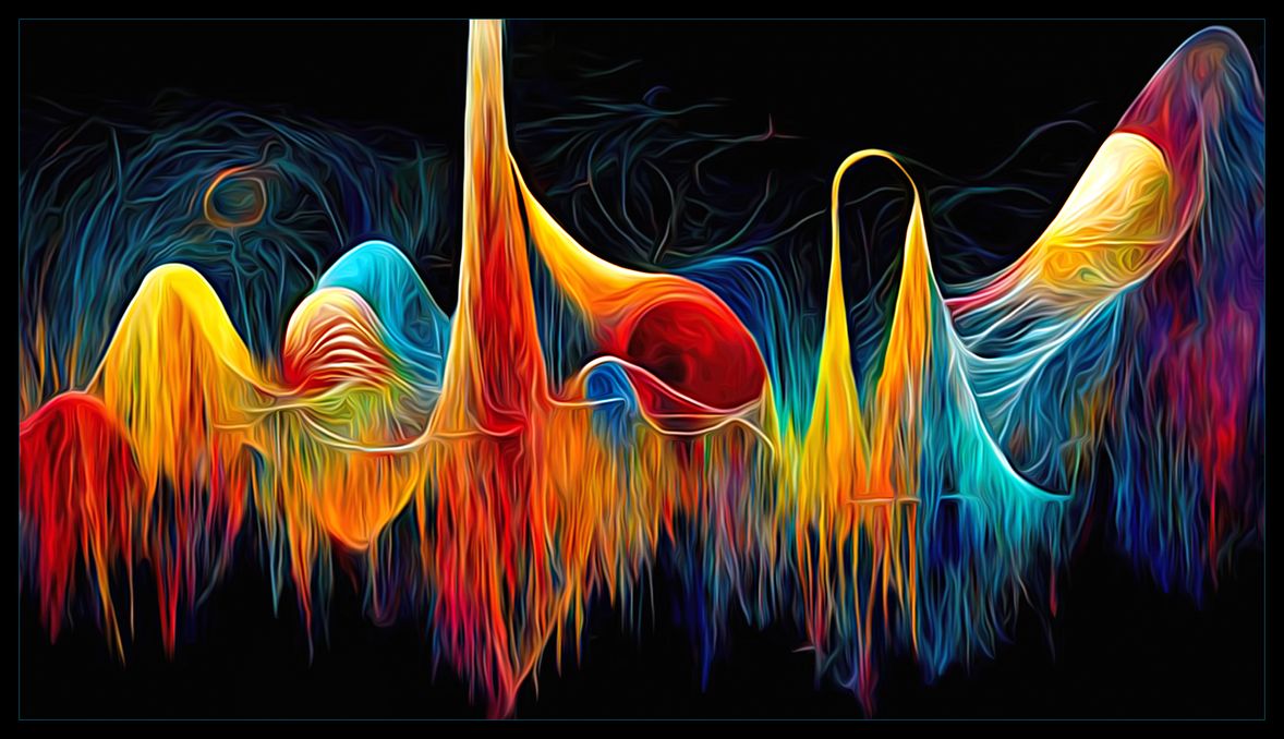 Abstract-Surreal Visualisation of Music 3