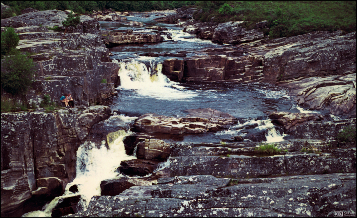 String of Rapid Falls