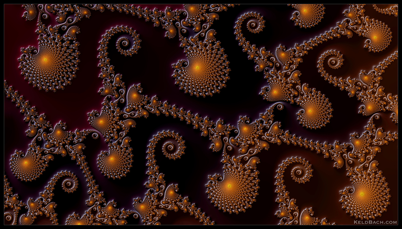 Silver Lined Fractal