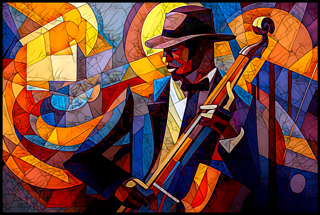 Cubist-Abstract Visualisation of Music 2