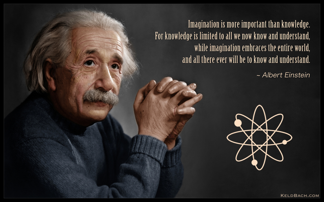 Imagination vs Knowledge