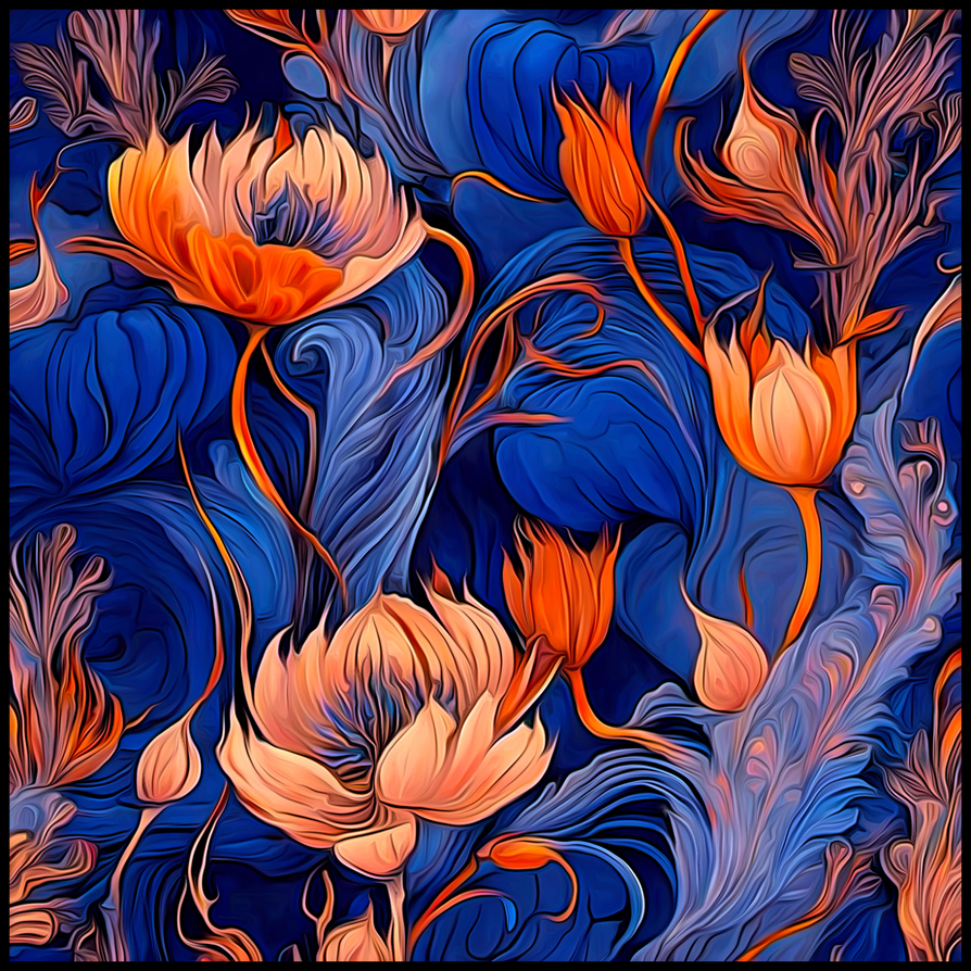 Exotic Deep-Water Poppies