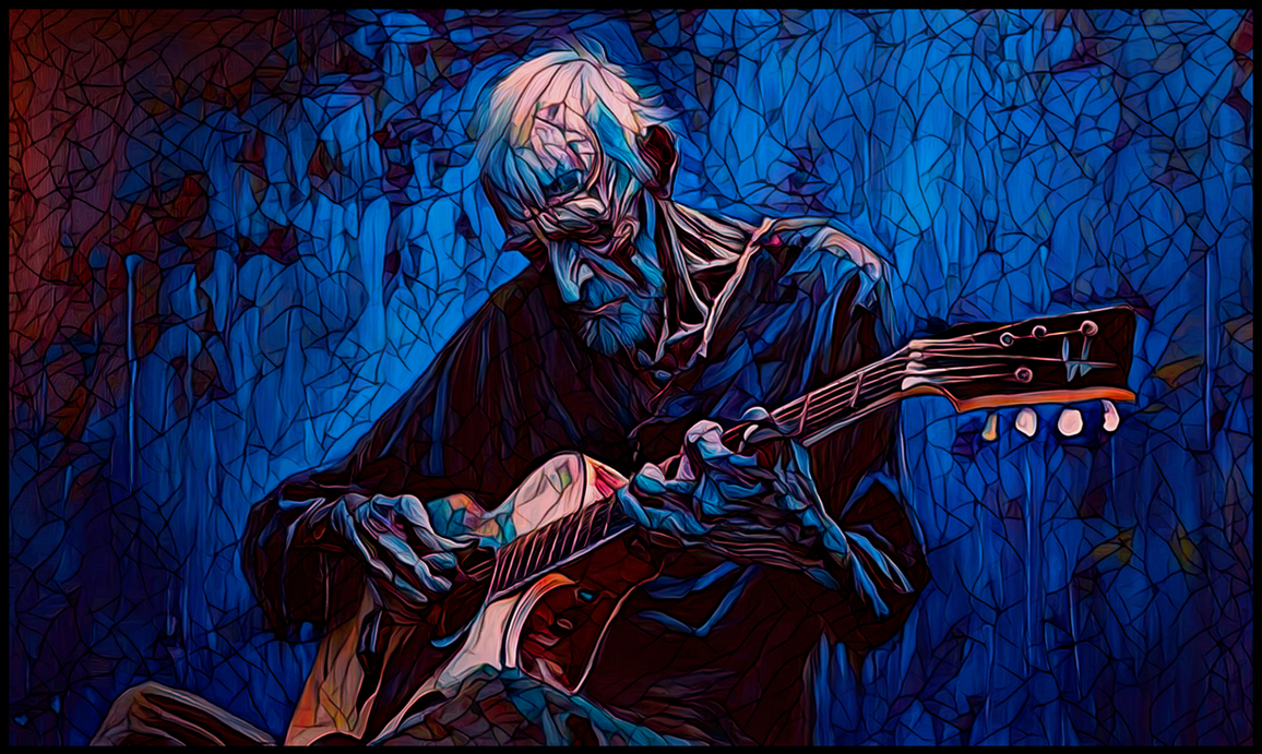 The Old Guitarist (1903-04)