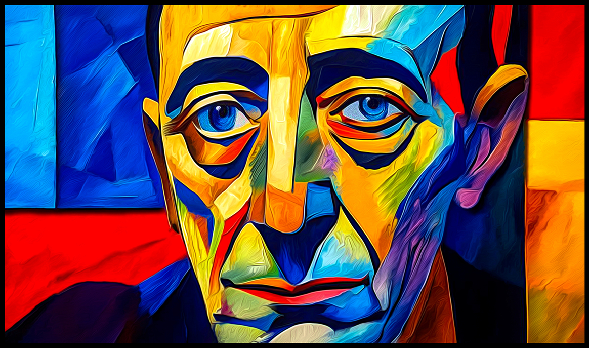 Self-Portrait by Pablo Picasso, 1961