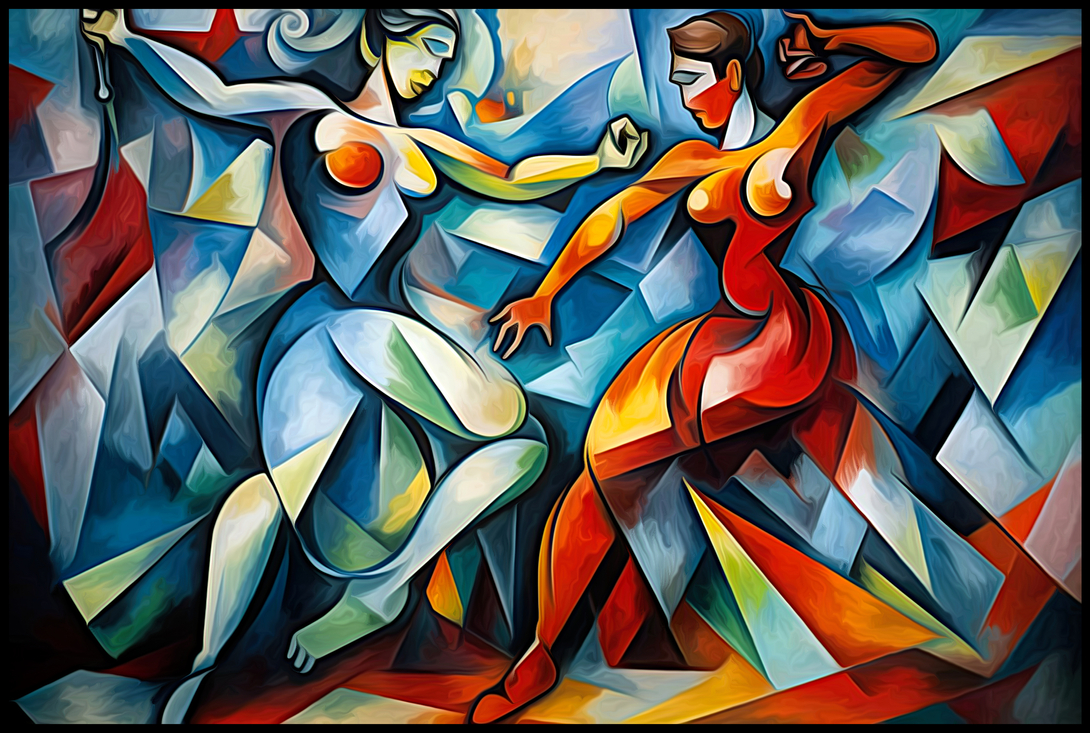 Cubism and Body in Motion