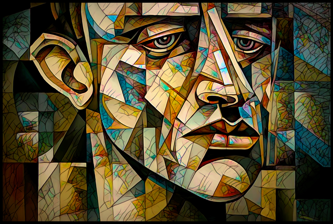 Cubism and Face Decomposition