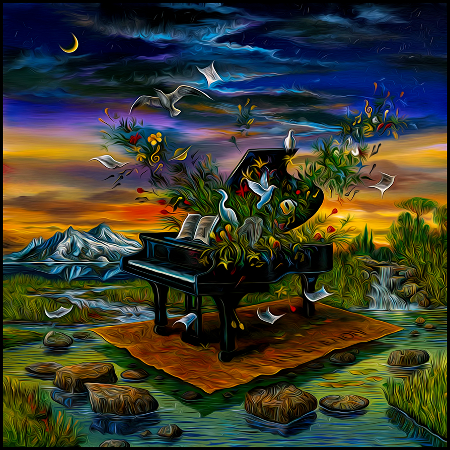 Imagine by Robert Lyn Nelson, 2013