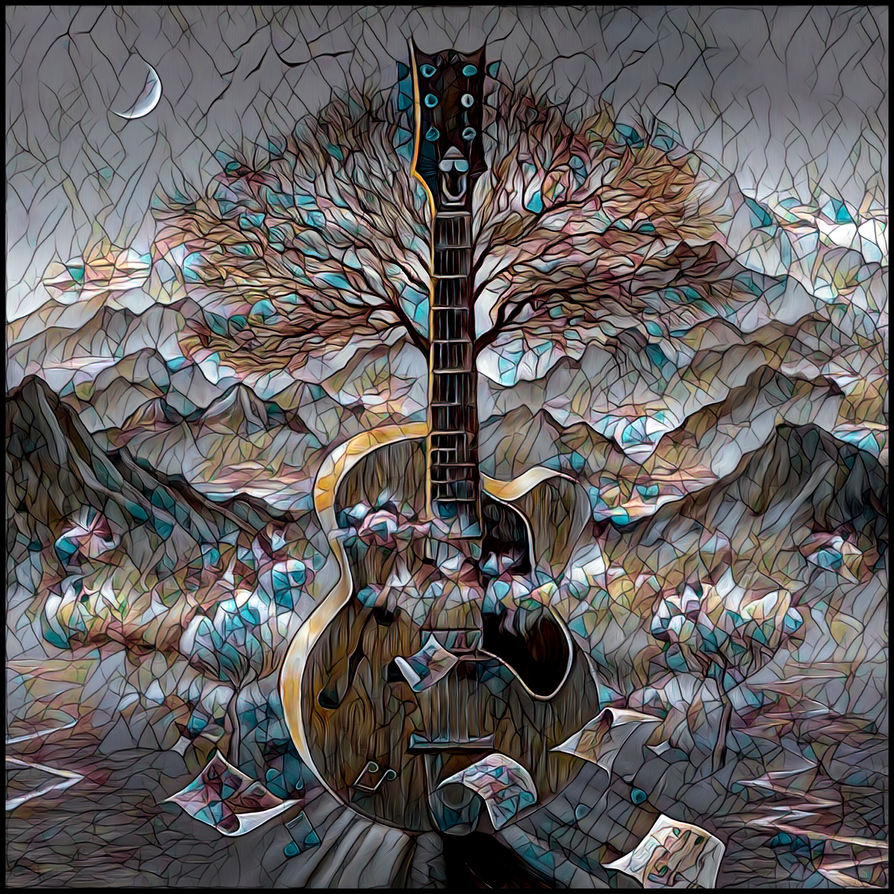 Norwegian Wood by Robert Lyn Nelson, 2018