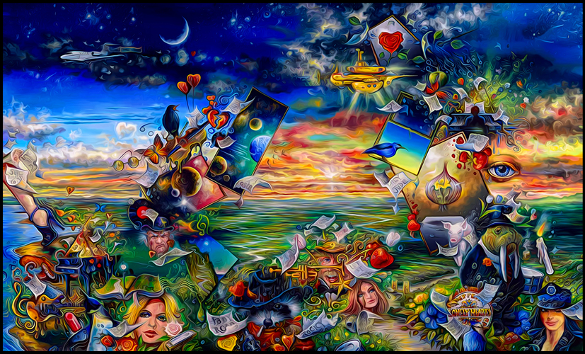 Here, There and Everywhere by Robert Lyn Nelson, 2019