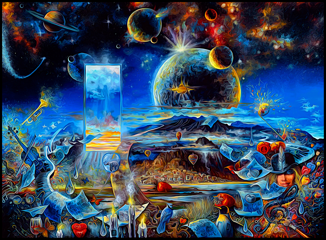 Come Together by Robert Lyn Nelson, 2018