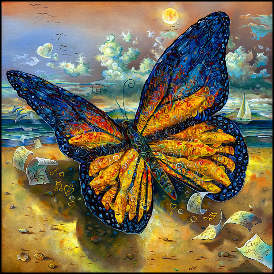 Art is Music to the Eye by Robert Lyn Nelson, 2018