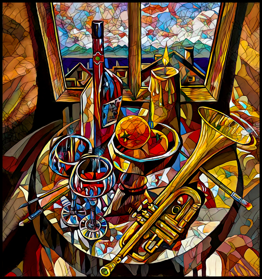 Trumpet and Pinot Noir by Robert Lyn Nelson, 2006