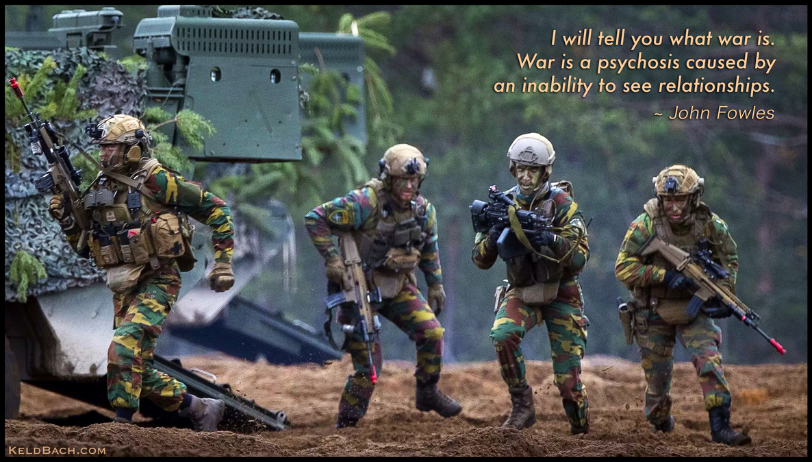 War is a Psychosis
