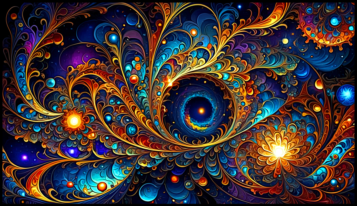 Mysterious Cosmic Serenade