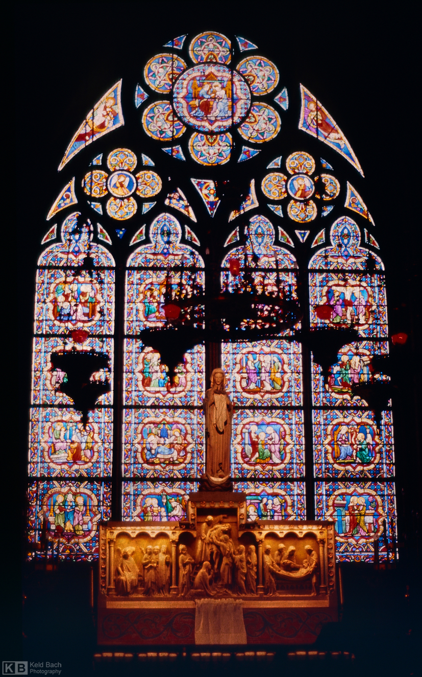 Stained Glass Window
