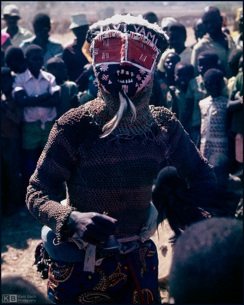 Young Makishi Dancer