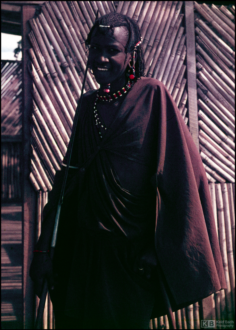 Young Maasai Warrior