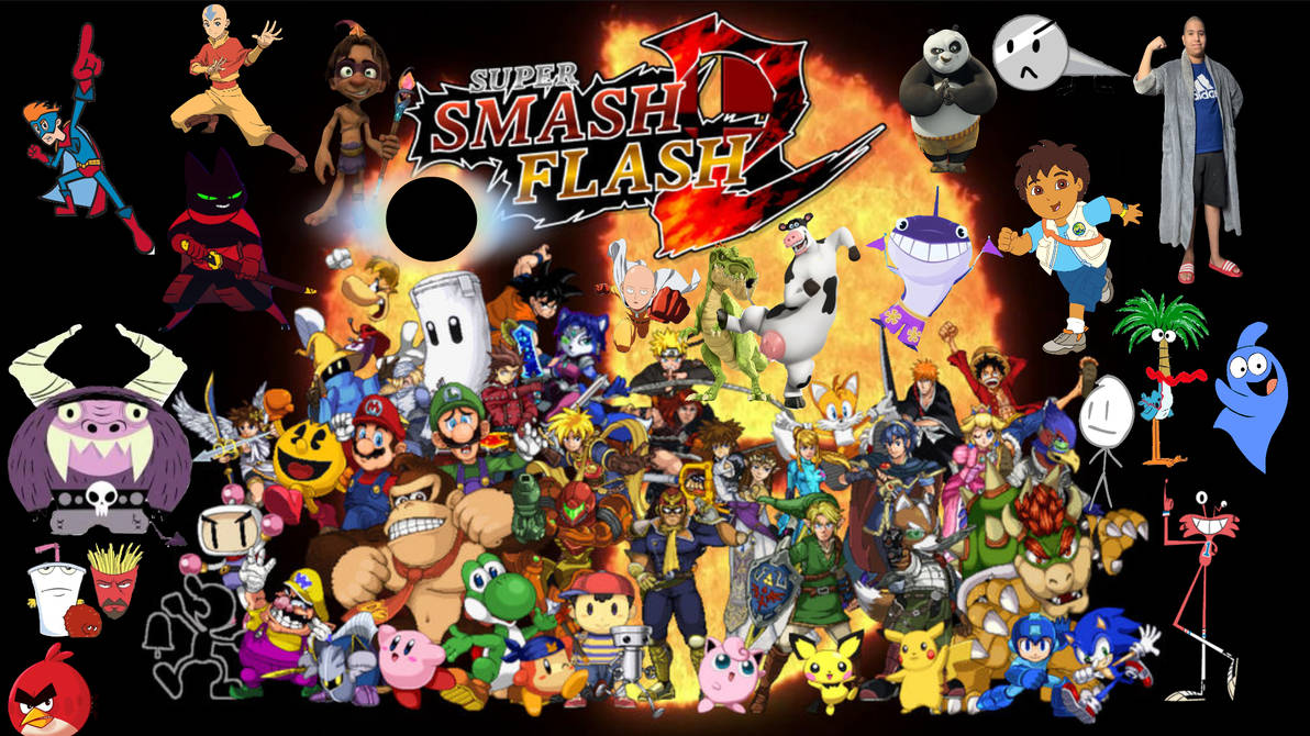 SSF2 with extra characters by Boyeliel13 on DeviantArt