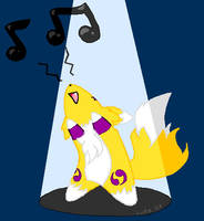 chibi renamon