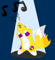 chibi renamon