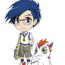 Chibi - Jo Kido + Gomamon