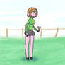 Chie And The Pig Popsicle