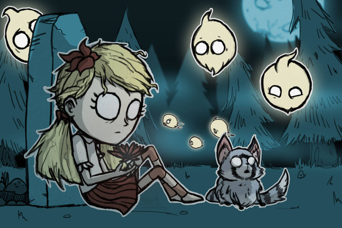 Don t start new. Don t Starve together Wendy.