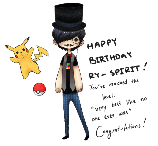 Happy Birthday Ry! by prince-buggy