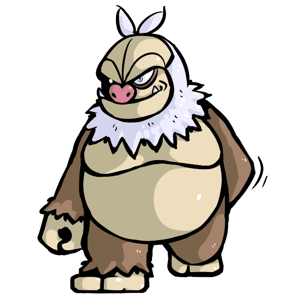 Slaking by diedhorribledeaths on DeviantArt