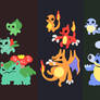 Kanto Dex WIP 001-009