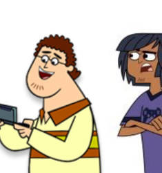 Total Drama/TDRR: Lorenzo and Sam