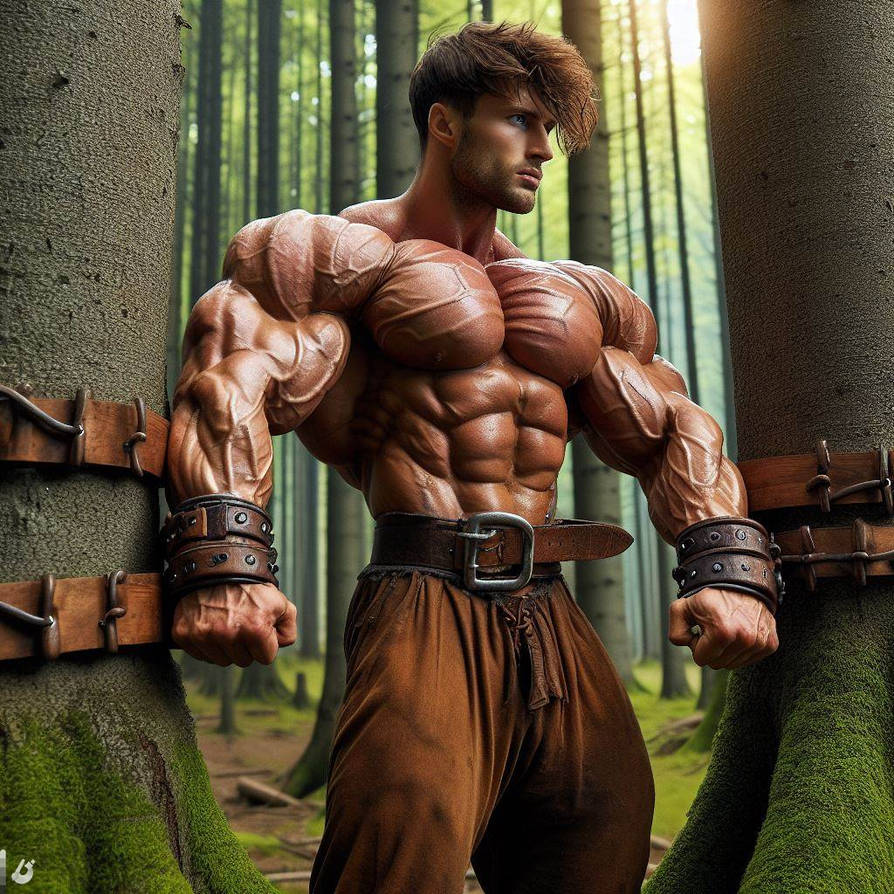 Forest Muscle 018 by sfzephyr on DeviantArt