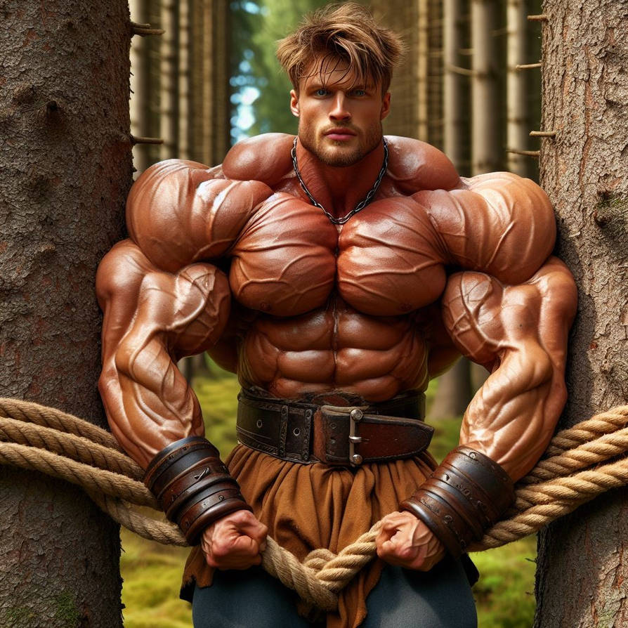 Forest Muscle 025 by sfzephyr on DeviantArt