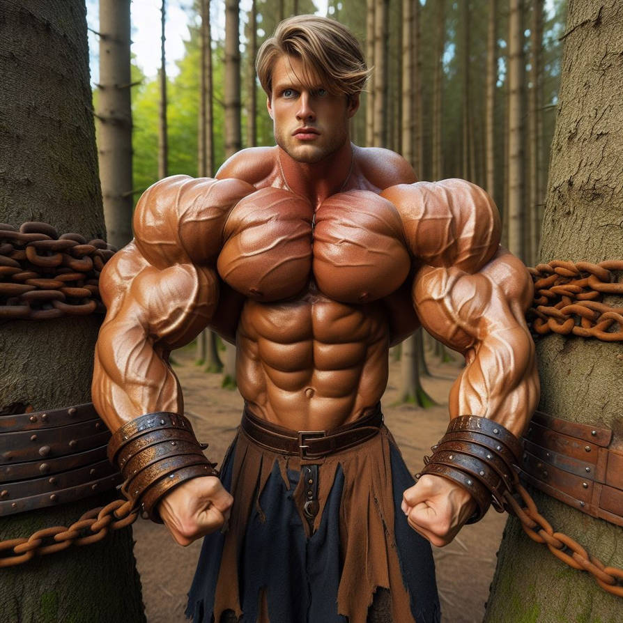 Forest Muscle 026 by sfzephyr on DeviantArt