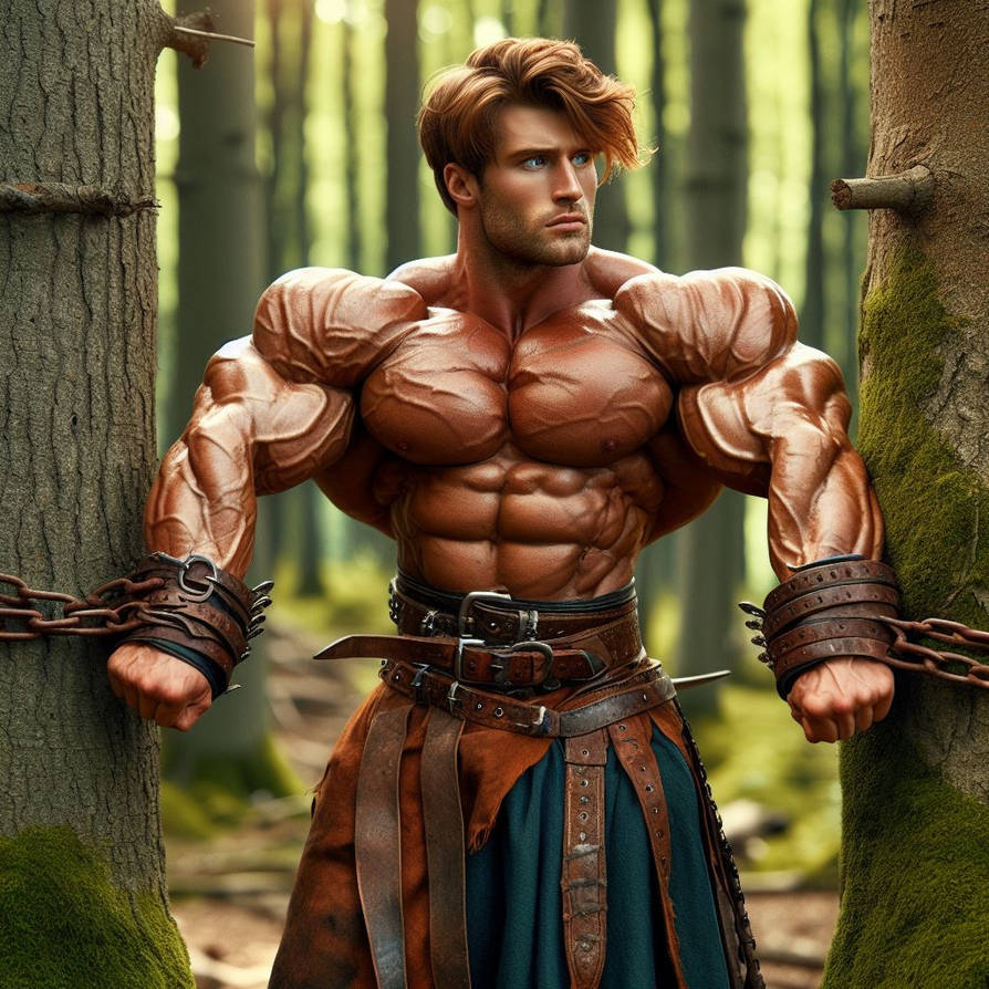 Forest Muscle 041 by sfzephyr on DeviantArt
