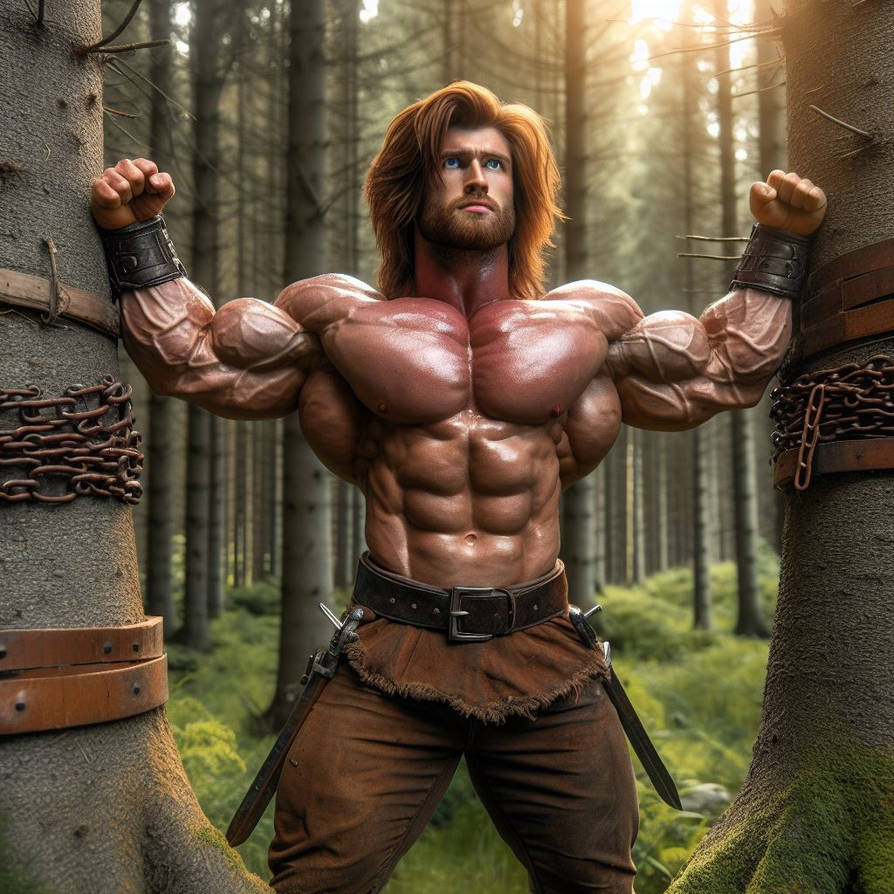 Forest Muscle 044 by sfzephyr on DeviantArt