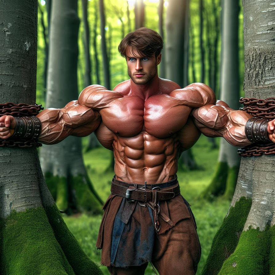 Forest Muscle 047 by sfzephyr on DeviantArt