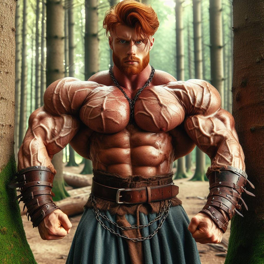 Forest Muscle 057 by sfzephyr on DeviantArt