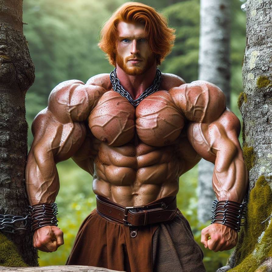 Forest Muscle 060 by sfzephyr on DeviantArt